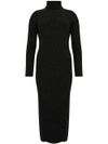 d exterior - Fitted midi dress in wool - 4