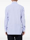 barba - Camicia in cotone bianco e blu - 5