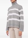 seventy - Maglione in lana a righe - 5