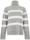 seventy - Maglione in lana a righe - 6