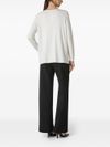 marina rinaldi - Viscose Green crew neck sweater - 5