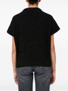 d exterior - Short-sleeve wool sweater - 4