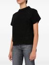 d exterior - Short-sleeve wool sweater - 5