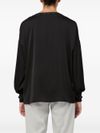 d exterior - Flared blouse with lurex details - 5