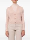 d exterior - Lurex effect wool cardigan - 4