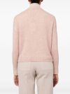 d exterior - Lurex effect wool cardigan - 5