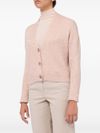 d exterior - Lurex effect wool cardigan - 6