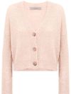 d exterior - Lurex effect wool cardigan - 7