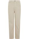 dondup - Jeans Bessie in cotone a vita bassa - 6