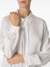 marina rinaldi - Betty white silk shirt - 5