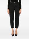 dondup - Jeans Bessie in cotone a vita bassa - 7