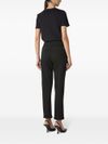 marina rinaldi - Marmo slim cotton pants - 4