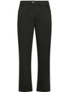 marina rinaldi - Marmo slim cotton pants - 5