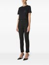 marina rinaldi - Marmo slim cotton pants - 6