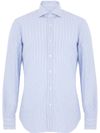 barba - Camicia in cotone a righe - 4