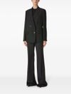 marina rinaldi - Gervaso fitted double-breasted blazer - 6