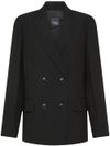 marina rinaldi - Gervaso fitted double-breasted blazer - 7