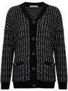 d exterior - Wool cardigan with buttons - 5