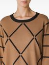 marina rinaldi - Viscose Nerine crew neck sweater - 4