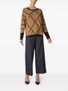 marina rinaldi - Viscose Nerine crew neck sweater - 7