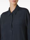 marina rinaldi - Betty blue silk shirt - 5