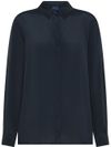 marina rinaldi - Betty blue silk shirt - 6