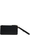 pinko - Portacarte Long Card Holder in pelle nera - 1