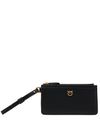 pinko - Portacarte Long Card Holder in pelle nera