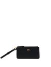 pinko - Portacarte Long Card Holder in pelle nera - 3