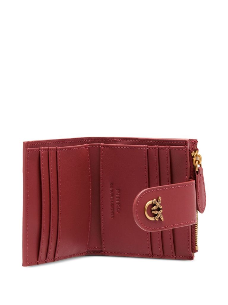 折りたたみ財布 PINKO SS25 'Multi Purpose' wallet (103610A29P Z99B) Multi Pockets Wallet - Pinko