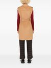 liu jo - Gilet beige con cintura - 2