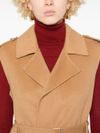 liu jo - Gilet beige con cintura - 3