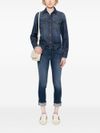 liu jo - Camicia in denim blu con tasche - 4