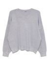 liu jo - Grey crewneck sweater - 1