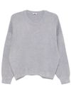 liu jo - Grey crewneck sweater