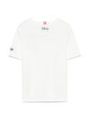 mc2 saint barth - T-shirt Cameron in cotone bianco con stampa topolino - 2