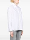 liu jo - Camicia in cotone bianco con strass - 3