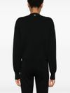 liu jo - Black sweater with a buckle - 4