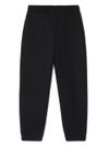 off-white - Pantaloni tuta in cotone nero con logo bianco - 2