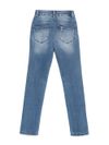 liu jo - Long stretchy cotton skinny jeans - 2