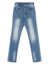 liu jo - Long stretchy cotton skinny jeans