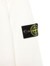 stone island - Maglione in cotone bianco a collo alto - 2