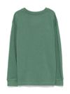 levi's - T-shirt in cotone verde con tasca - 1