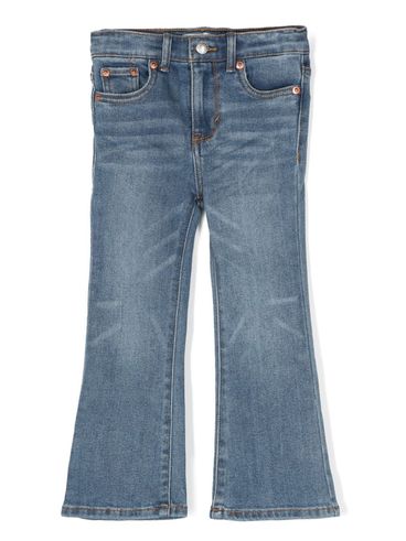 LEVI'S - Jeans lunghi in cotone svasati