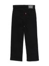 levi's - Jeans in cotone nero ampi - 1