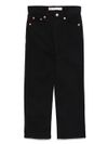 levi's - Jeans in cotone nero ampi