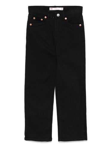 LEVI'S - Jeans in cotone nero ampi