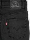 levi's - Black cotton skinny jeans - 1