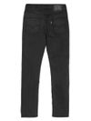 levi's - Black cotton skinny jeans - 2