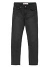 levi's - Black cotton skinny jeans